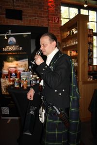 Dresden Bagpipes Whisky Tasting